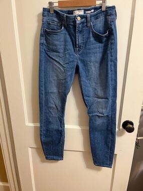 Jen 7 by 7 for all mankind Stylish Blue Skinny Jeans for Women